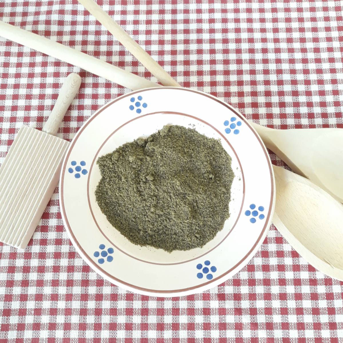 farina di canapa