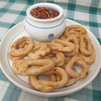 Taralli Santamaria al peperoncino tritato
