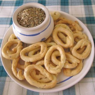 Taralli Santamaria con semi di finocchietto - al finocchio