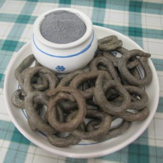 Taralli Santamaria con farina di grano arso