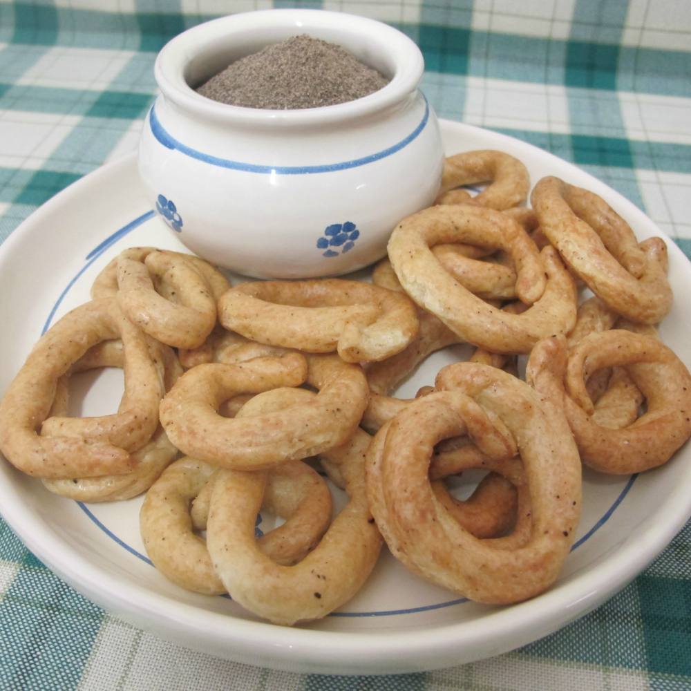 Taralli Santamaria al pepe nero macinato
