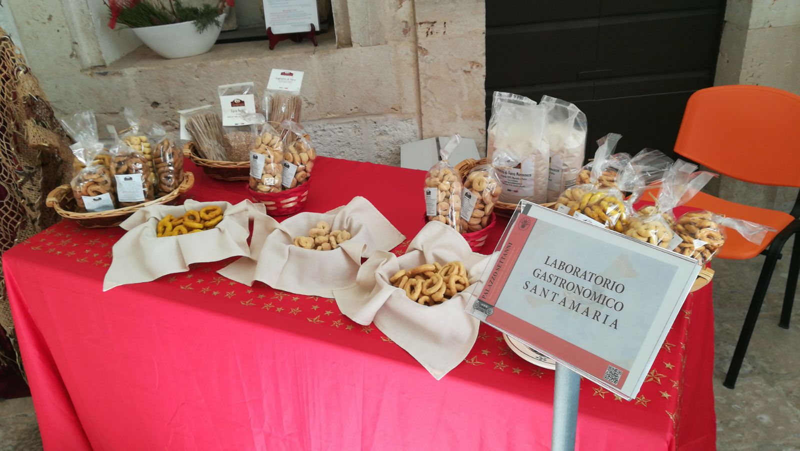 Il nostro laboratorio di gastonomia artisti a palazzo