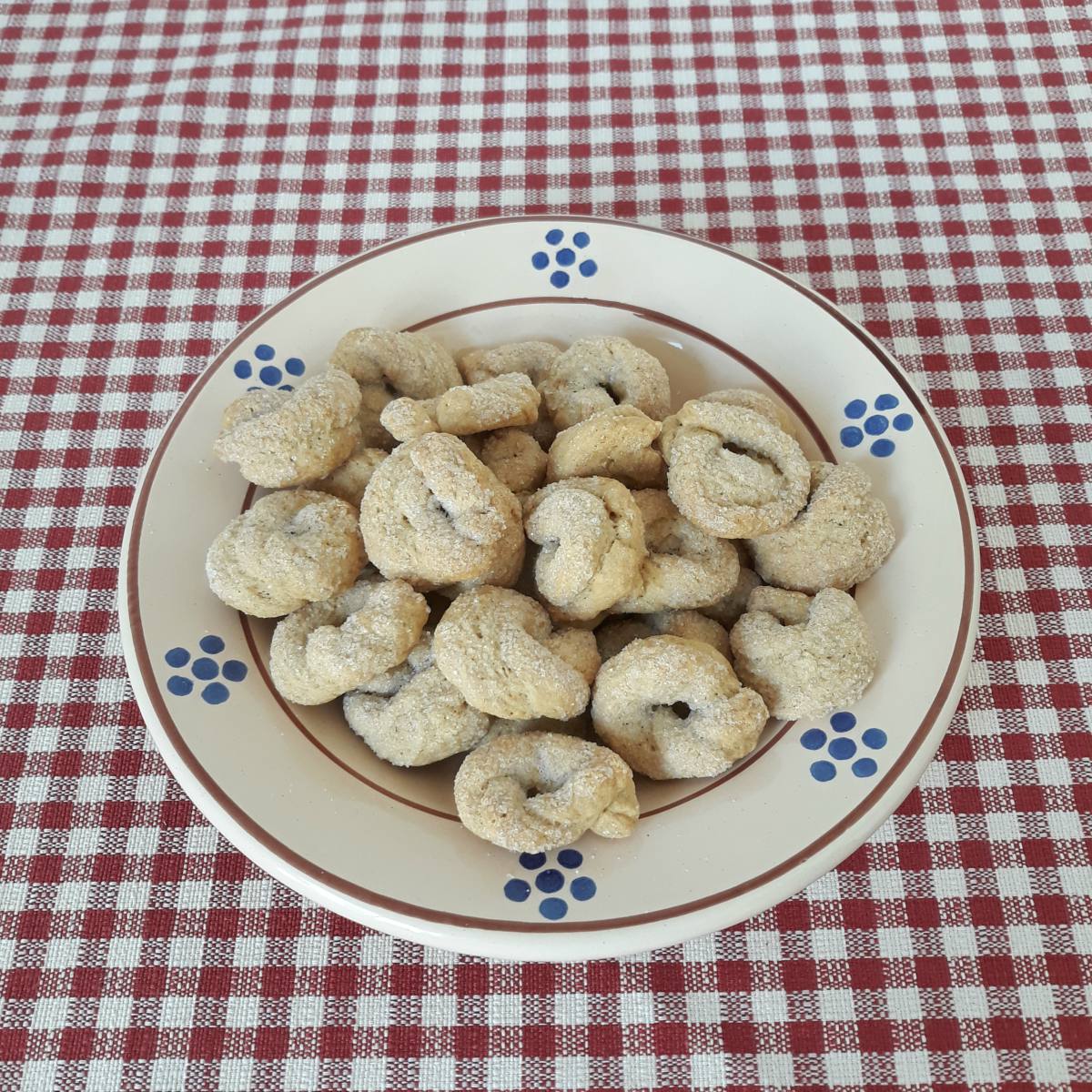 Tarallini Santamaria Zucchero e Vino