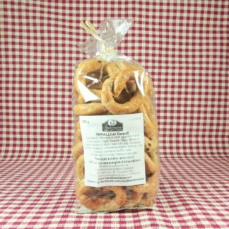 Taralli Santamaria con Cereali e Semi, Pugliesi e Artigianali