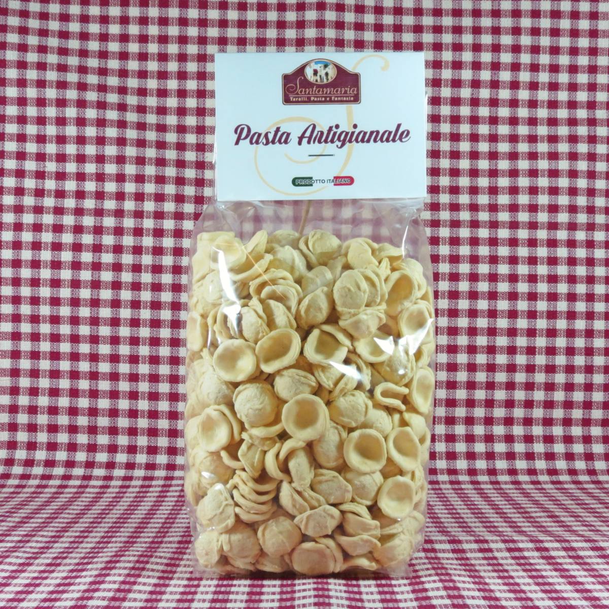 orecchiette di semola di grano duro classiche santamaria