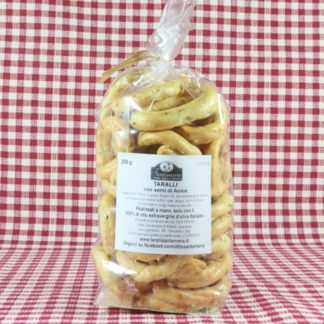 Taralli Santamaria con Semi di Anice