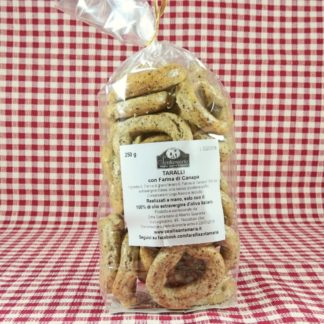 Taralli alla canapa