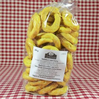 Taralli Santamaria al Curry