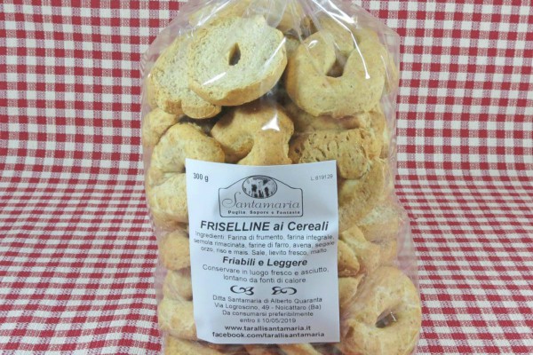 Dettaglio Friselline ai Cereali
