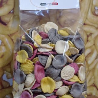 Orecchiette Fantasia, Pasta Artigianale Santamaria, Semola Grano Duro