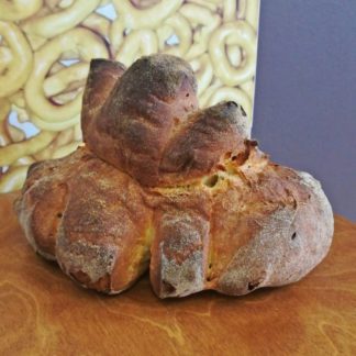 pane cotto in forno a legna santamaria