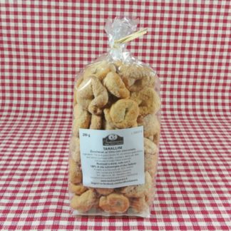 Tarallini al Cioccolato, artigianali da Santamaria