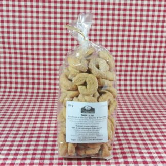 Tarallini Santamaria Zuccherati al Vino con Zenzero e Cannella