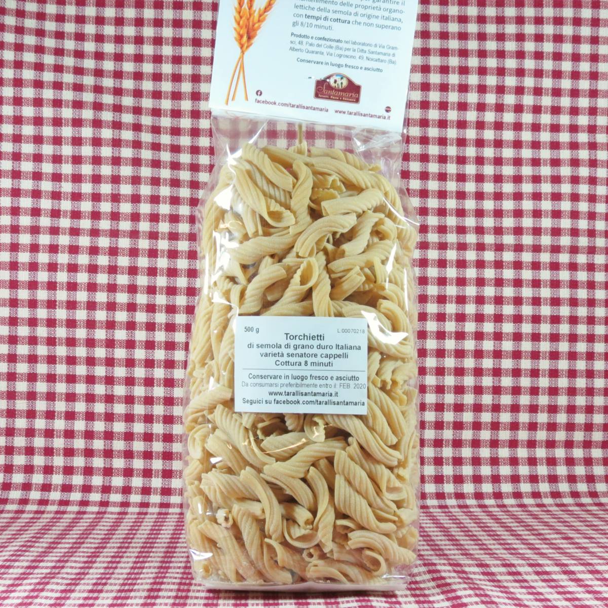 Torchietti Senatore Cappelli Pasta Artigianale Santamaria 1