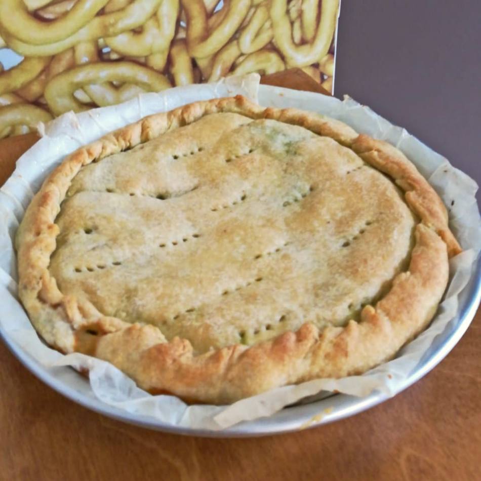calzone farcito rustico pugliese santamaria pizza