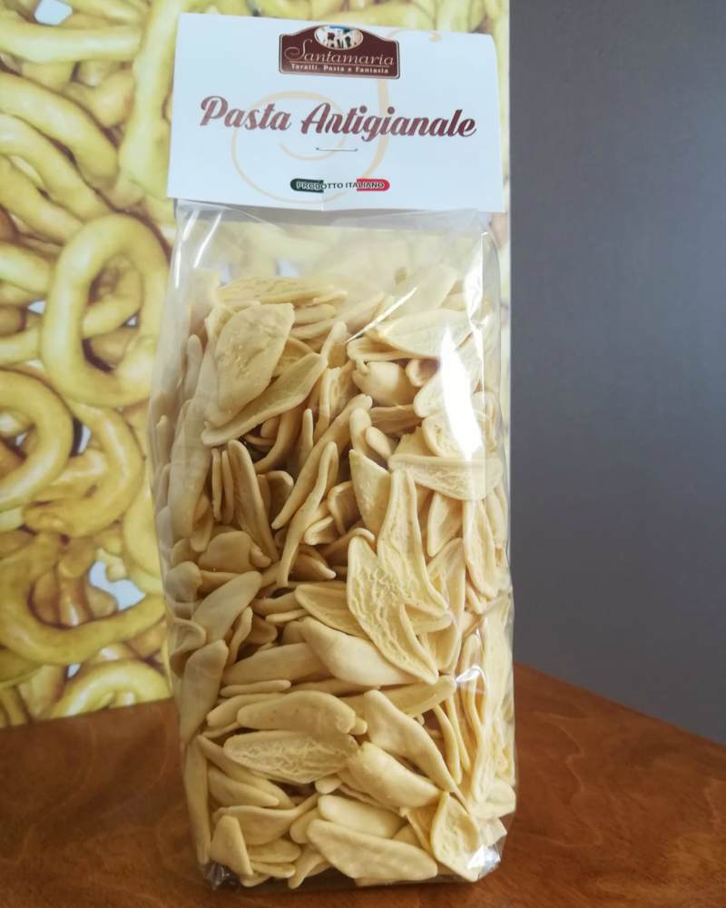 Foglie di ulivo Santamaria, pasta fresca essiccata e artigianale - immagine 2