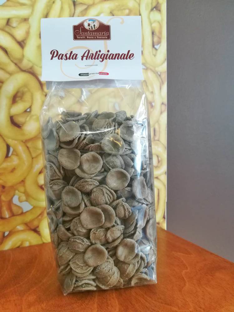 Orecchiette di Grano Arso Santamaria, pasta artigianale - immagine 3