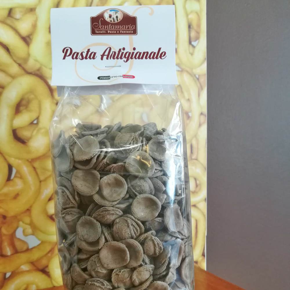 Orecchiette di Grano Arso Santamaria, pasta artigianale