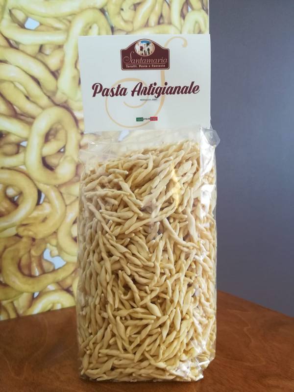 Trofie Santamaria, pasta fresca essiccata e artigianale - immagine 2