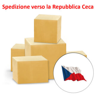 Spedizione verso Repubblica Ceca