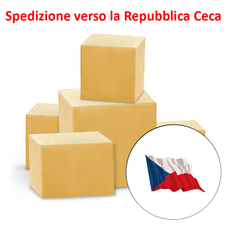 Spedizione verso Repubblica Ceca