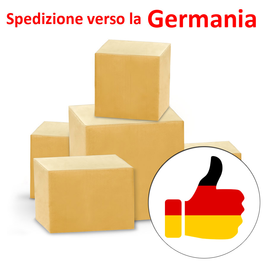 spedizione verso germania