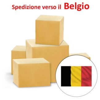 Spedizione verso Belgio