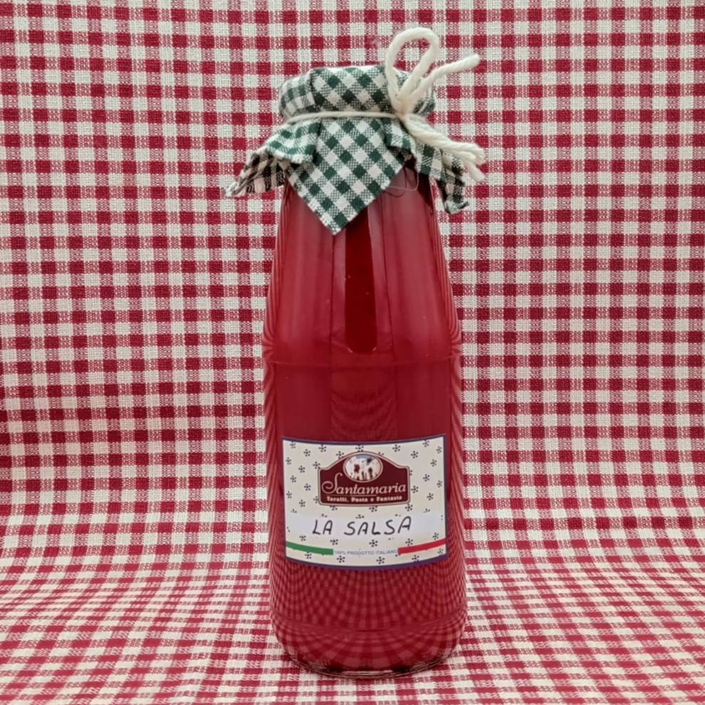 La salsa Santamaria da 700 gr